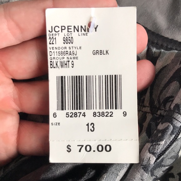 Speechless strapless silver mini dress size 13 - Picture 3 of 8